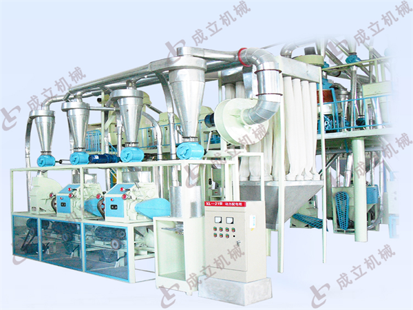 玉米高筋粉設(shè)備