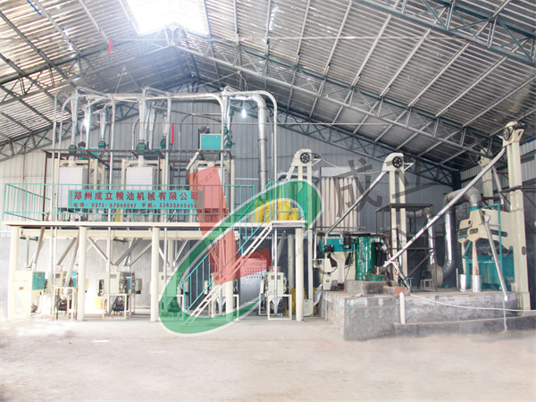 40噸級(jí)面粉加工設(shè)備